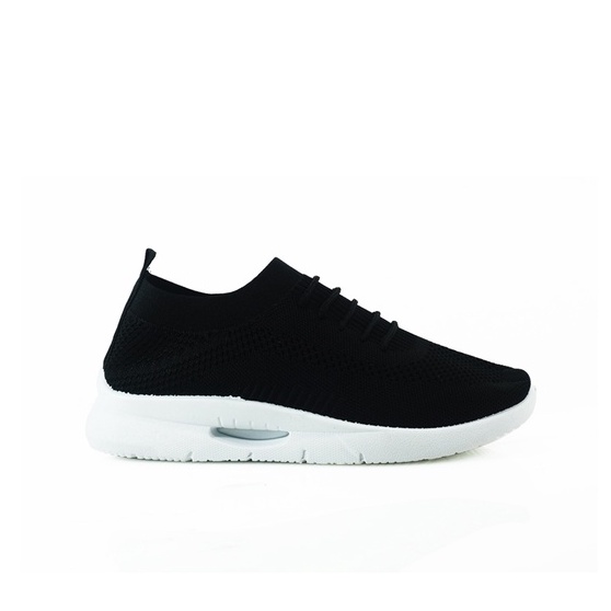 Sepatu sneakers Wanita Dane and Dine - S0005 black