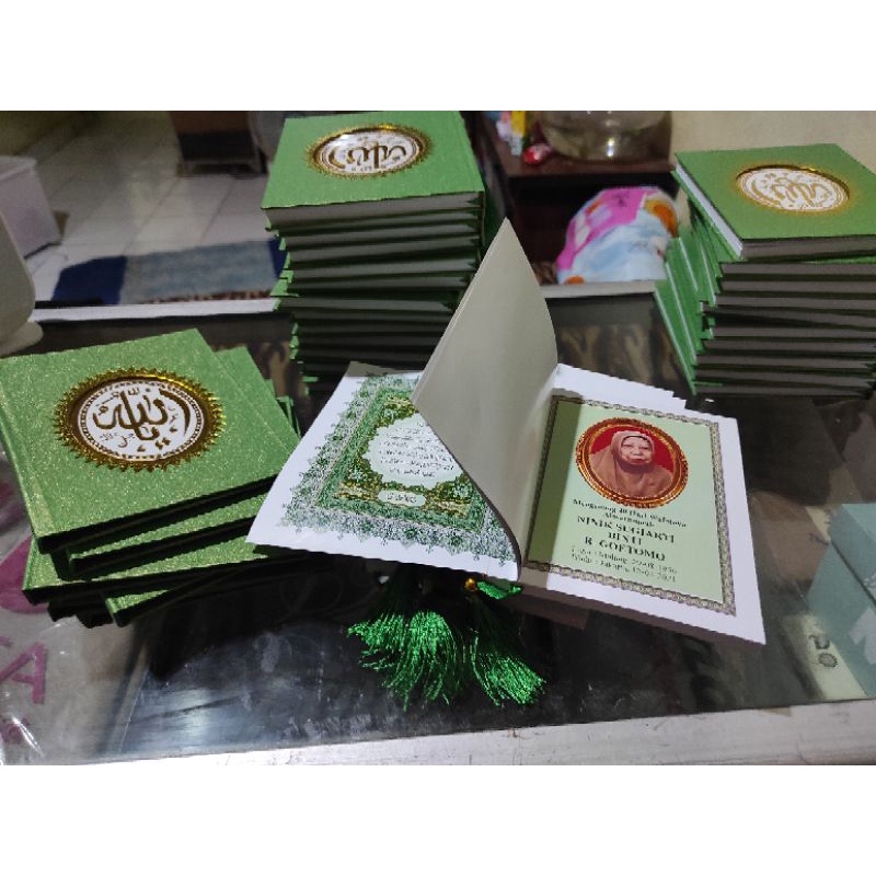 cetak yasin & tahlil