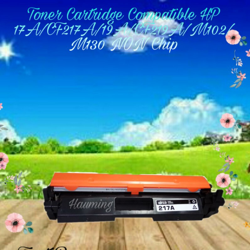 Toner Cartridge Compatible HP 17A CF217A 19A CF219A M102 M102a M102w M130 M130nw M130fn chip