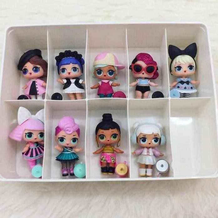 L.O.L. Surprise Glitter Series Big Sister Tots Doll Ball Lol New