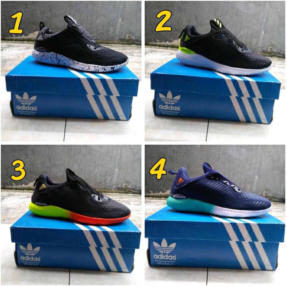 Sepatu Sneakers Adidas Alphabounce