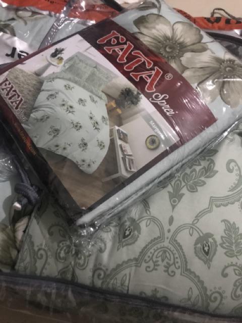 Bedcover Fata Size 180x200 Margarita/happy Doraemon/black Forest/shangrilla/bambo/lovela/italiano