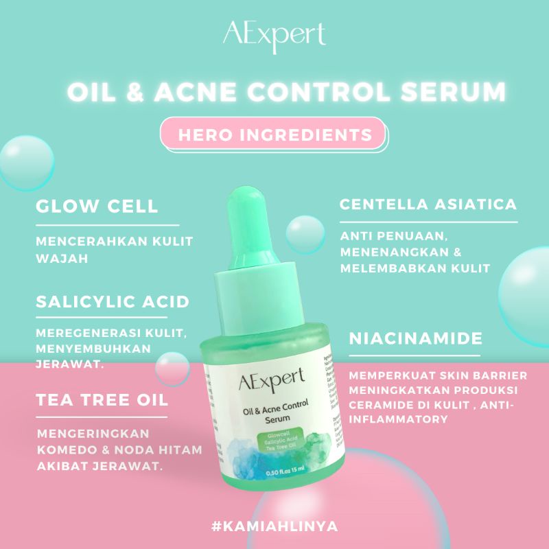 AExpert Skincare Glowthening Acne by Ashanty &amp; dr Ekles
