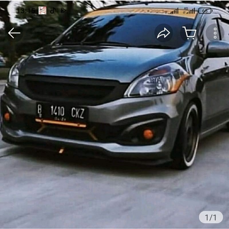 grill ERTIGA 2015-2016