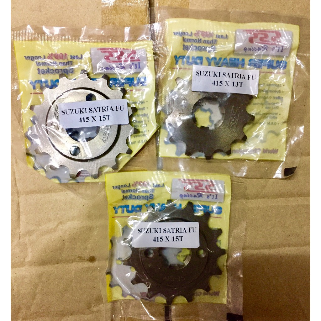 Gear Depan SSS 415 Satria FU
