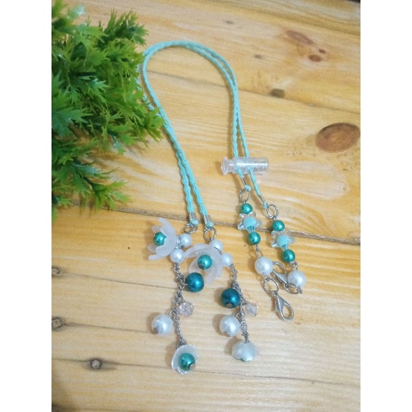 tali elastis konektor kalung masker 2in1