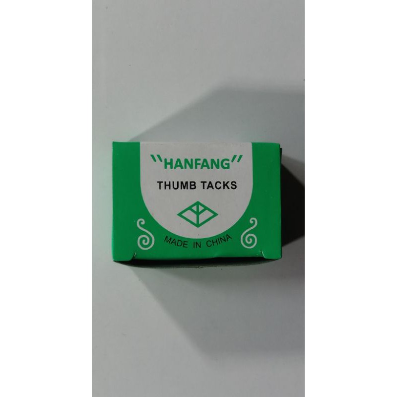 Paku payung / pines thumb tack 1 Box kecil