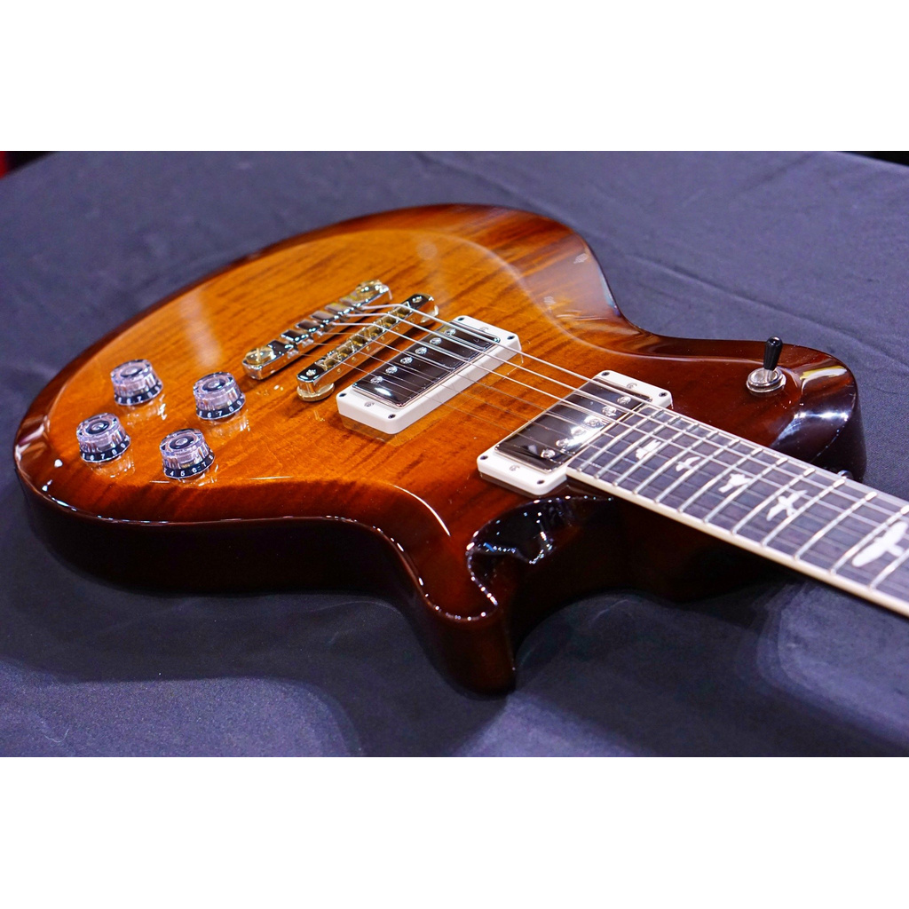 PRS S2 McCarty 594 Singlecut - Burnt Amber Smokeburst S2047792