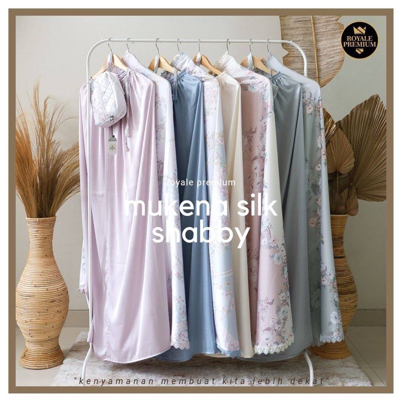 Mukena Silk Shabby Royale Premium