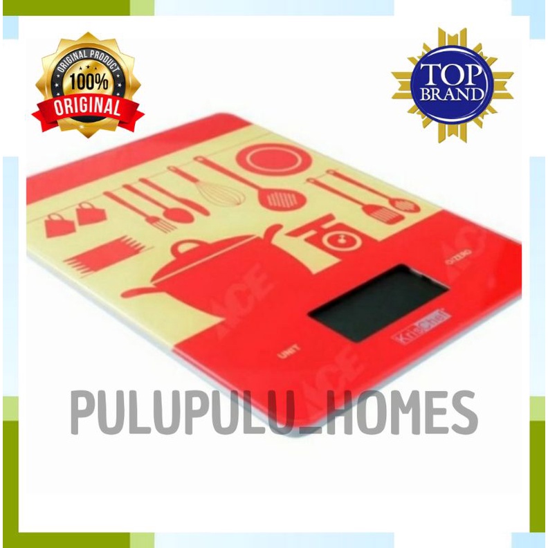 Krischef Timbangan Digital 5 Kg