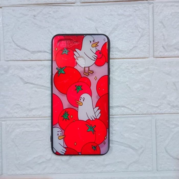 Case Handphone Oppo F9 Motif Kartun Lucu Realpict