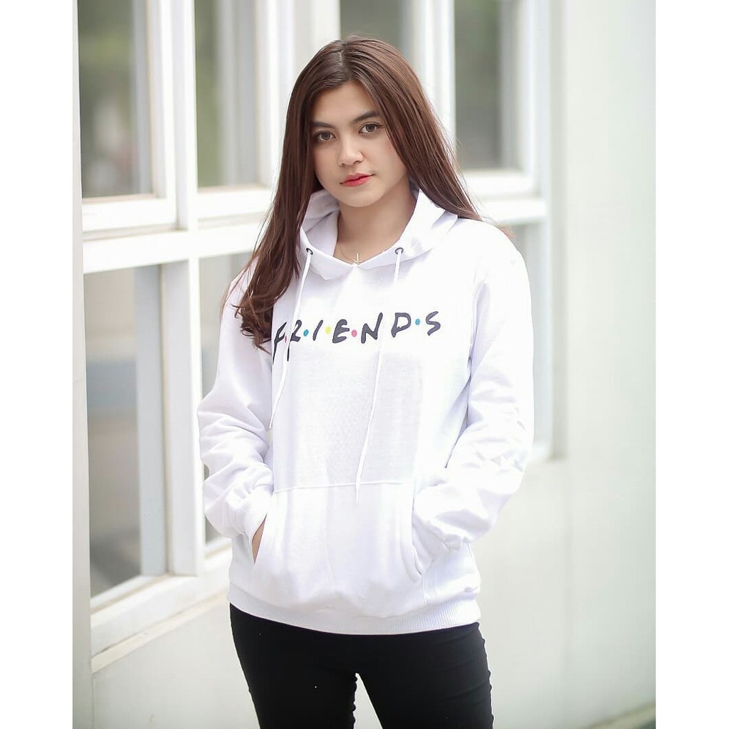 FRIENDS HOODIE || HOODIE PRIA &amp; WANITA || HOODIE MURAH