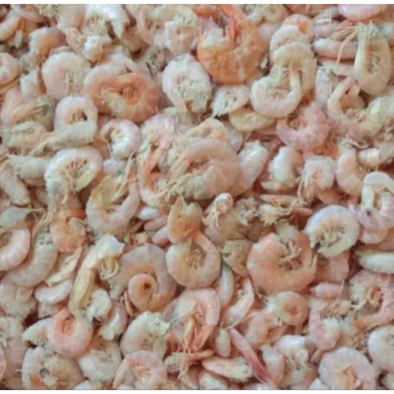 

Udang kering asin/manis ukuran sedang 500gr