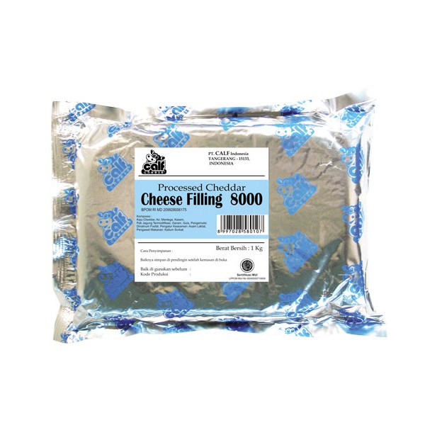 

Calf Cheese Filling 8000 1 Kg