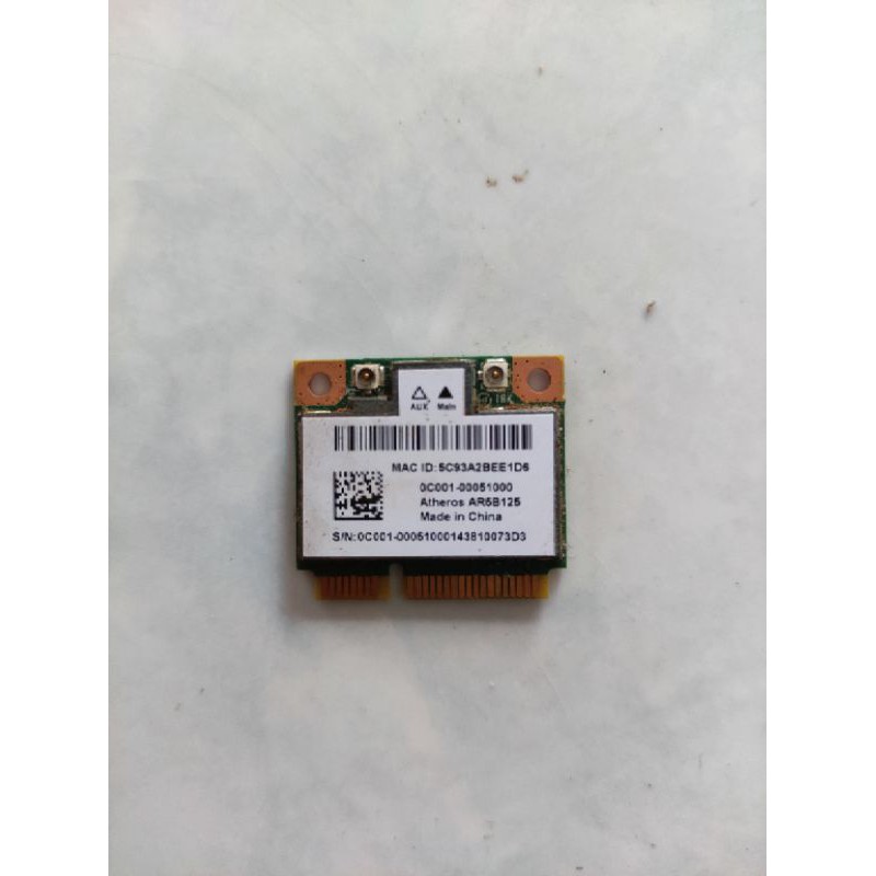 Wifi card wifi internal laptop Wlan Transceiver  adapter Wifi Asus X455 A455L PCIe MiniCard