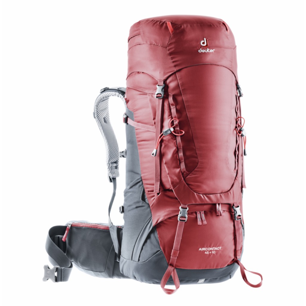 Carrier Deuter Air Contact 45 + 10 Litre Original + GRATIS DAY PACK + GRATIS SENTER