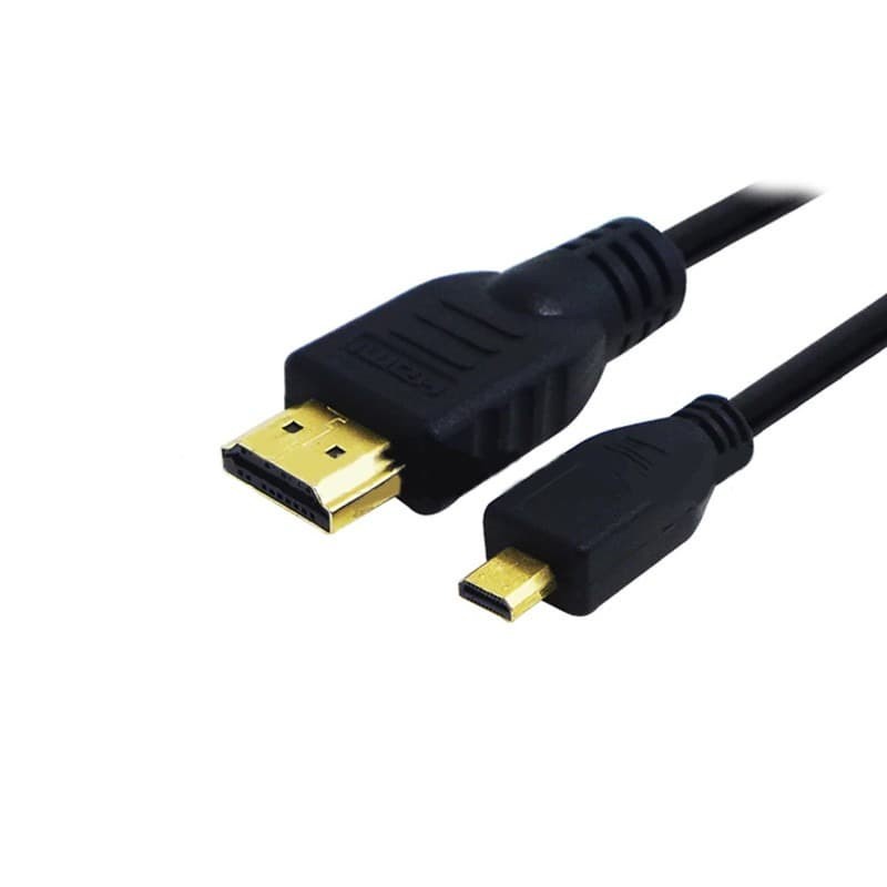 Kabel Micro HDTV To HDTV-1.5Meter/ CABLE MICRO HDmi TO HDmi-1.5M