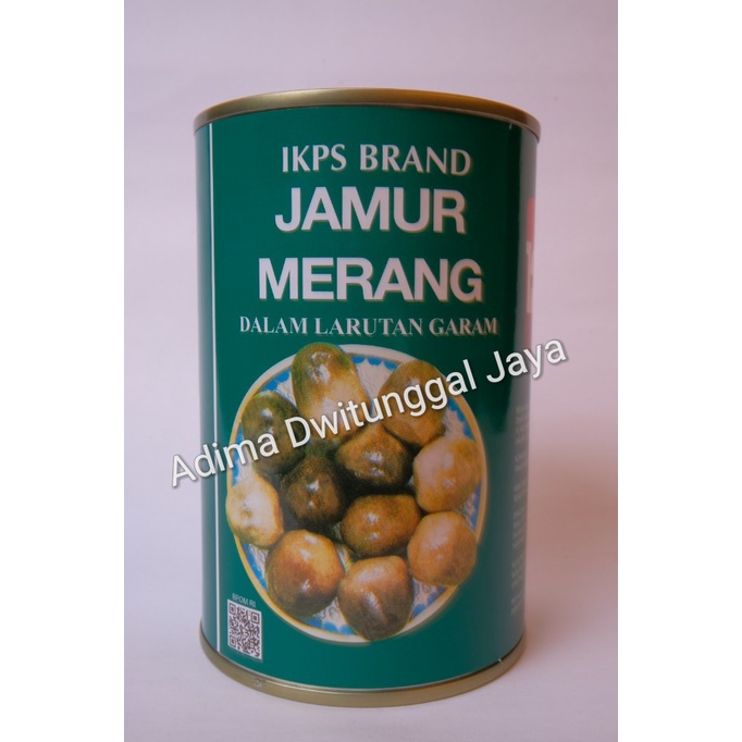 IKPS Straw Mushroom / Jamur Merang 425gr