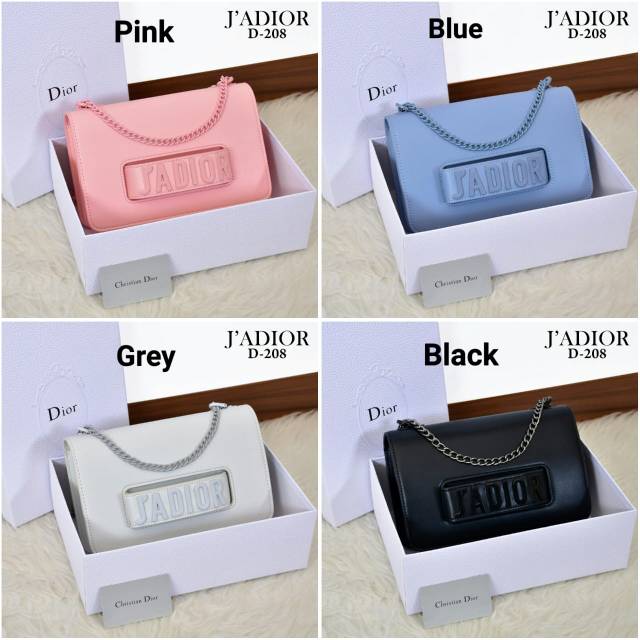 JADIOR Flap Bag with Slot Handclaps  #D208  (