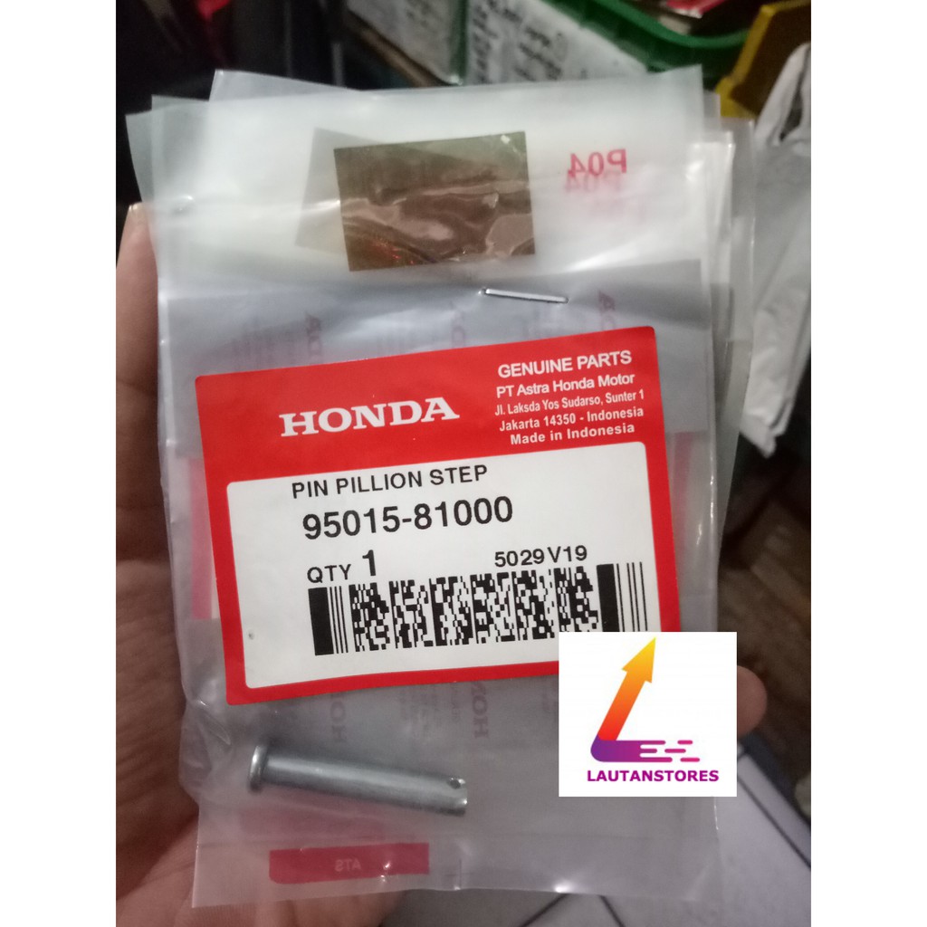 95015-81000 PIN PILLION STEP ALL MATIC / PIN FOOTSTEP ALL MATIC ALL BEBEK