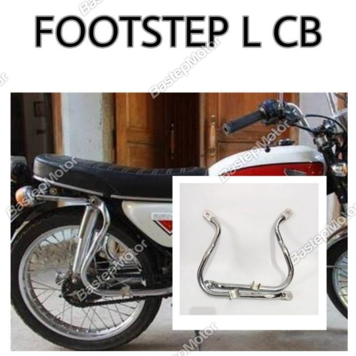 BEGEL FOOTSTEP POSTEP L STABILIZER HONDA CB