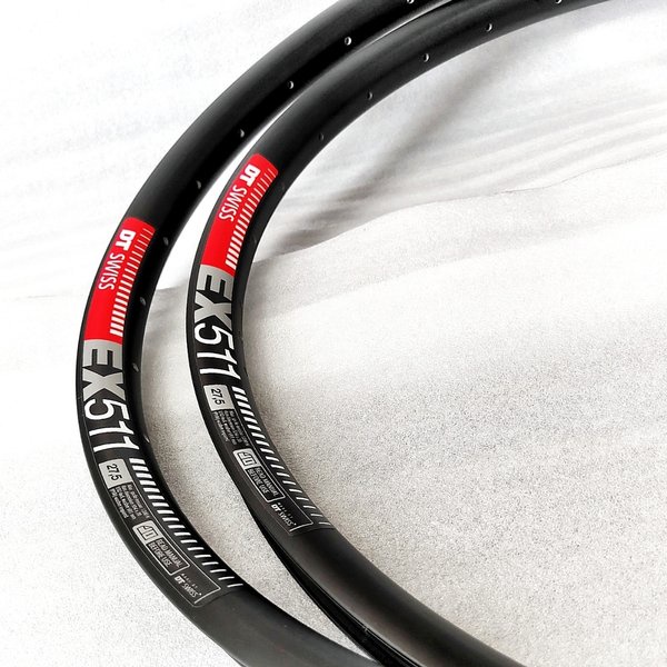 Rims 27.5 decal DT Swiss 32Hole Alloy Double Wall Discbrake Bobot Ringan bisa araya folker entity