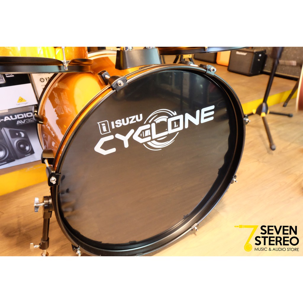 Isuzu Cyclone PVC Complete 5 Pc Drum Set