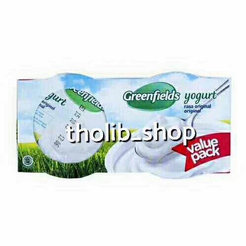 

greenfields yogurt original 2 x 125gr