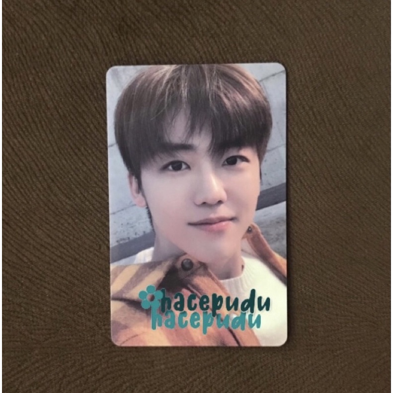 OFFICIAL PC Jaemin Boneka Benefit SG22 SMStore Lucky Draw universe Agent Yearbook YB We Go Up wgu po