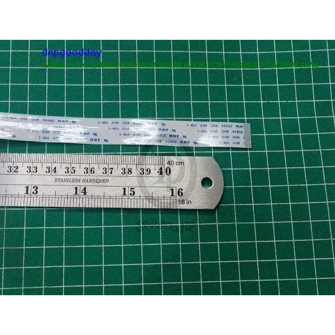 

Kabel Flexi 0,5Mm 20Pin 45Cm Bolak Balik Pcb Flexible Pita Pipih Awm Dnpgood11 Juara