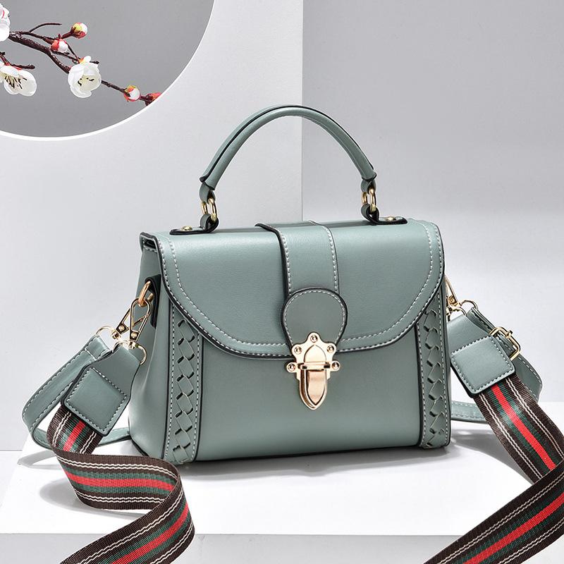 KDDJT2182-green Tas Handbag Selempang Wanita Elegan Import