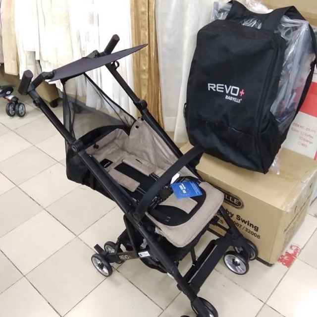 stroller bayi travelling