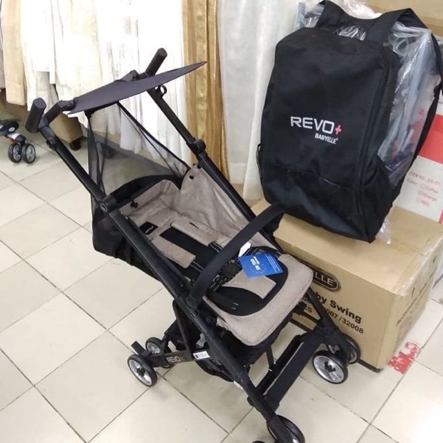 stroller baby elle untuk travelling