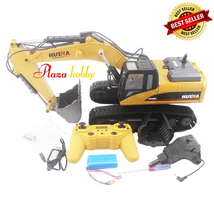 HUINA 1580 V4 all full metal rc diecast 