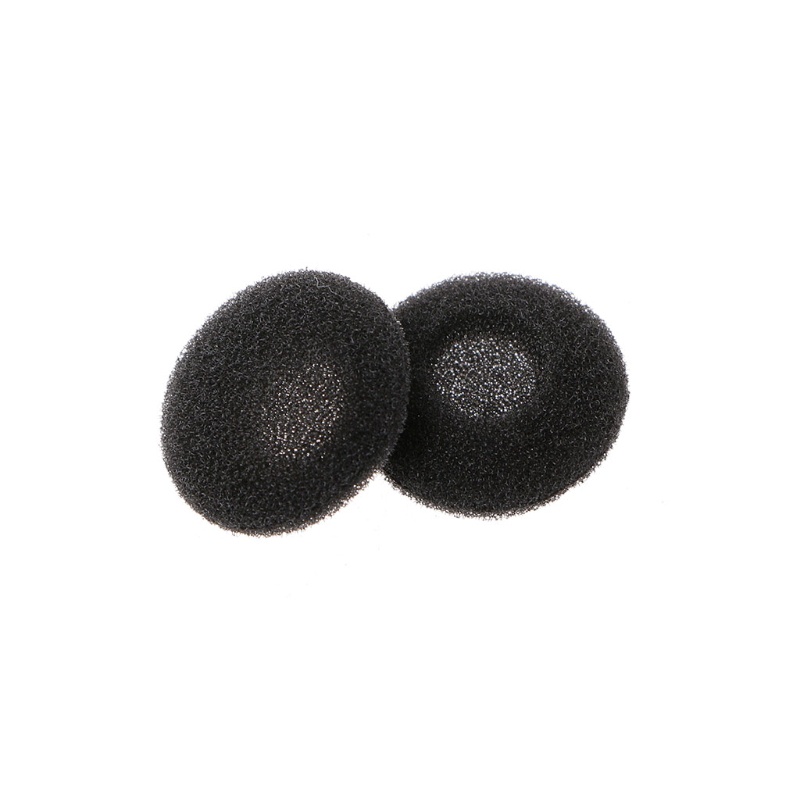 Bt 10Pcs 15mm Spons Lembut Earphone Earbud Pad Cover Untuk MP3 MP4