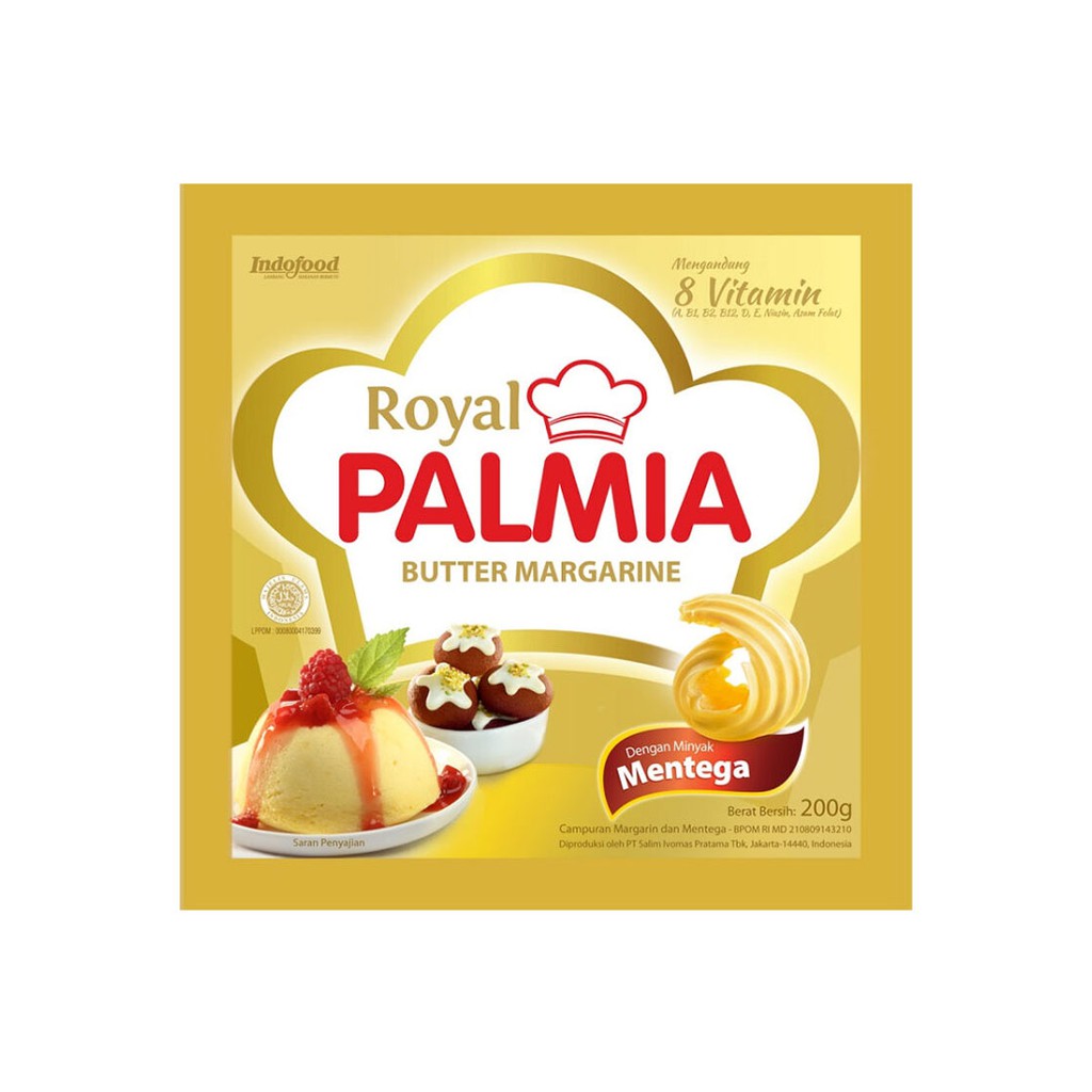 

Palmia Royal Butter Margarine 200G