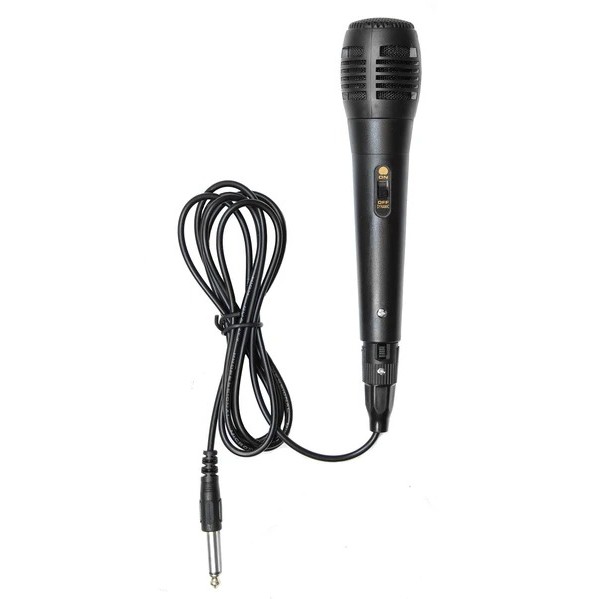 Mic Smule Wired Microphone Karaoke Port Jack 6.35mm Compatible for Smartphone