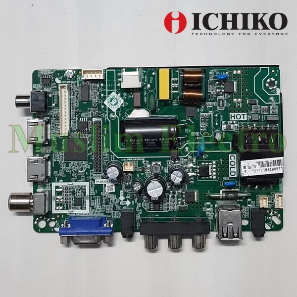 Mainboard TV LED ICHIKO S3258 V2
