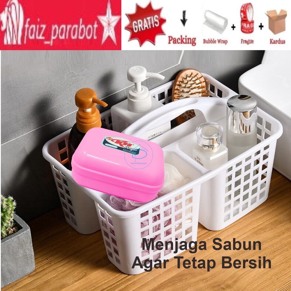 SERBA GROSIR MURAH CEPUK BOX TEMPAT SABUN KAMAR MANDI ANGLE