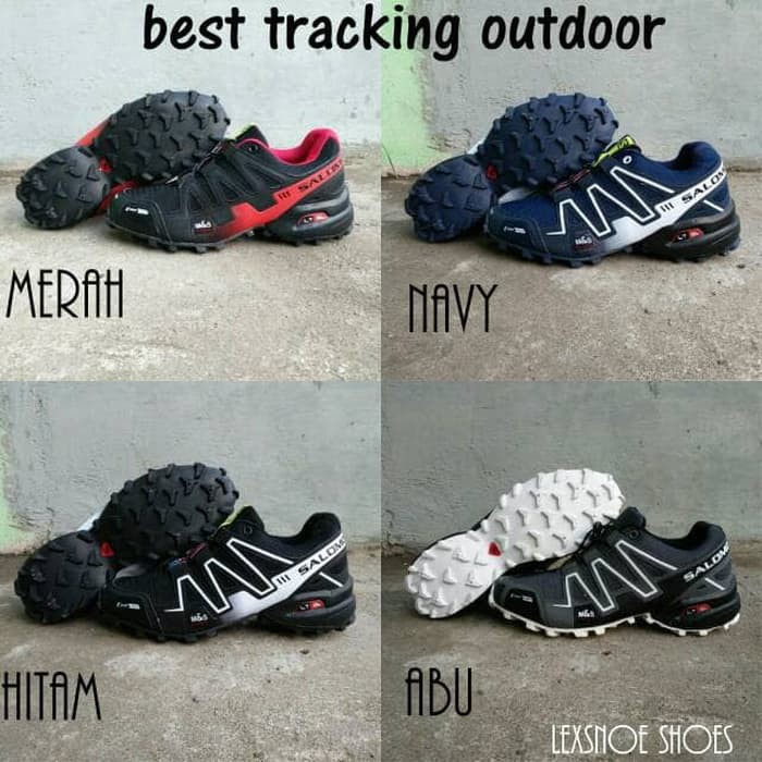Kekinian sepatu gunung salomon tracking