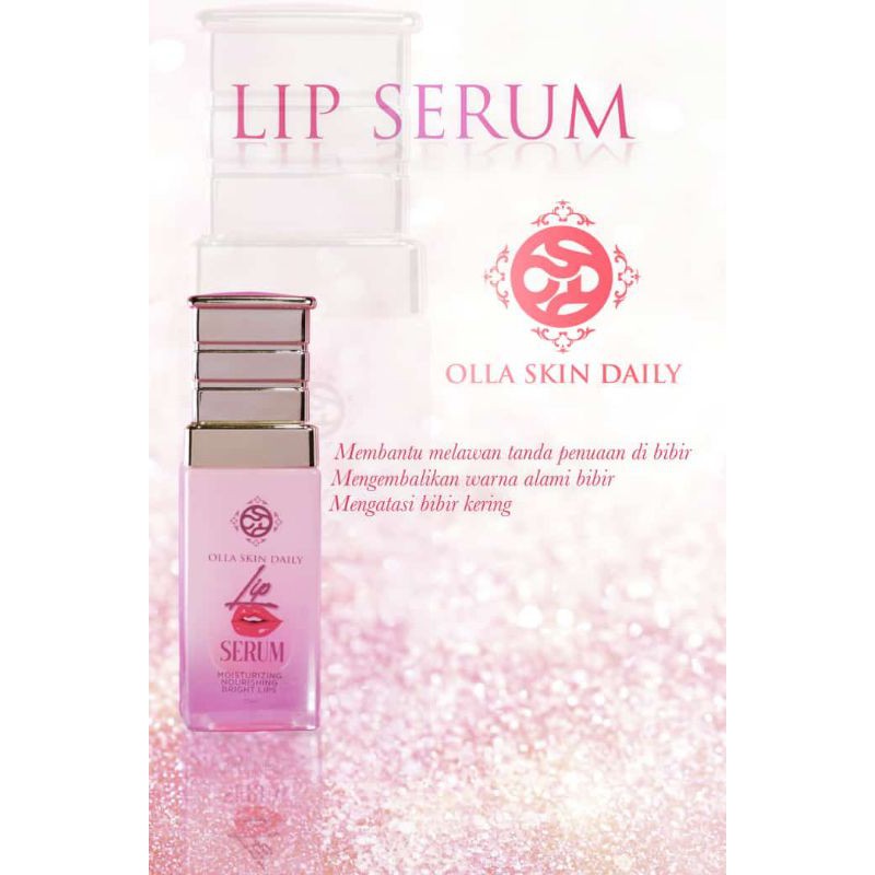 lip serum 3 in 1 by OSD