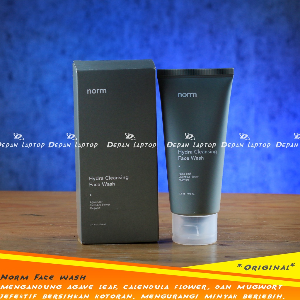 ORIGINAL NORM Hydra Cleansing Face Wash sabun pembersih muka pria BPOM