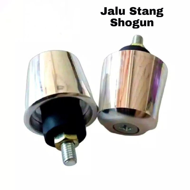 COD Jalu stang bandul Aluminium Shogun Chrome Chrome universal