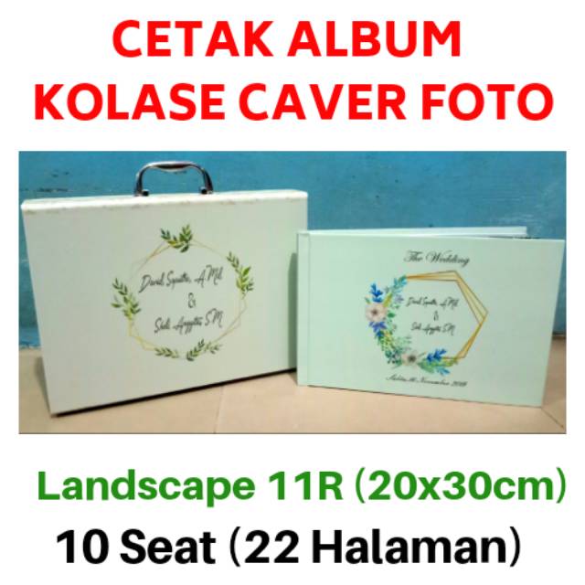 Album kolase murah