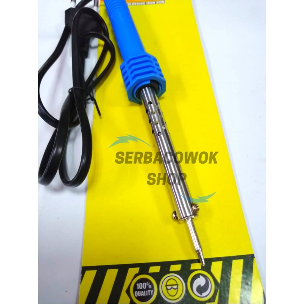 Solder Plastik Kenmaster Iron 40Watt Hq Berkualitas Termurah