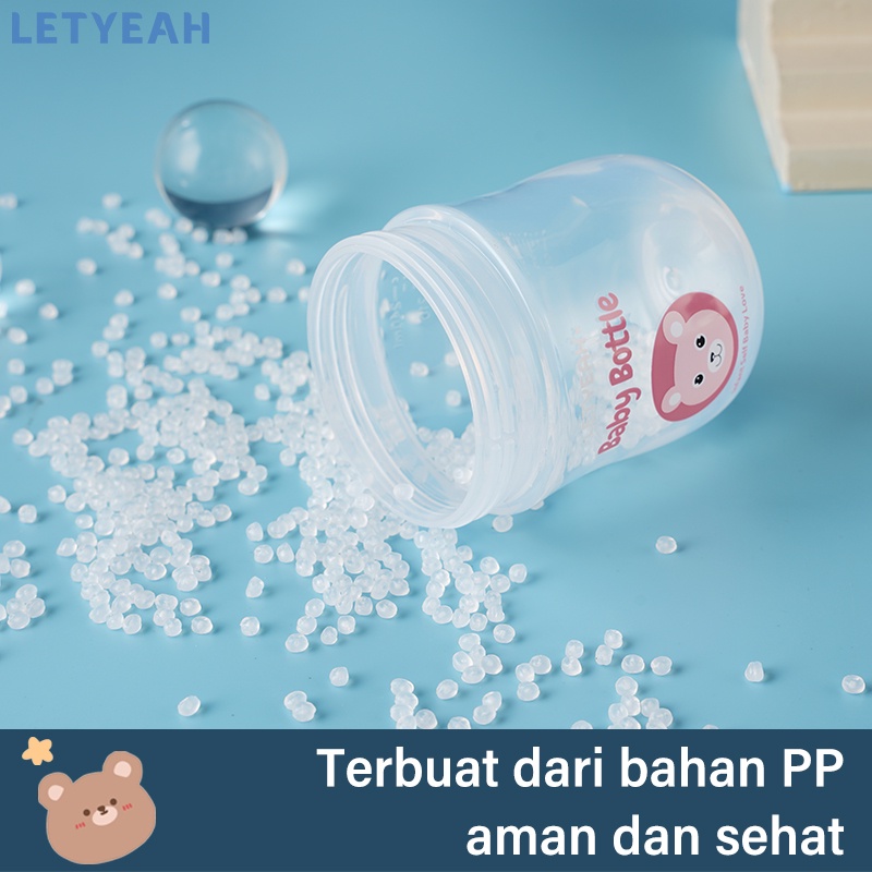 Letyeah Botol minum anak bayi training cup/baby cup dengan pegangan tangan dan sedotan/BPA FREE