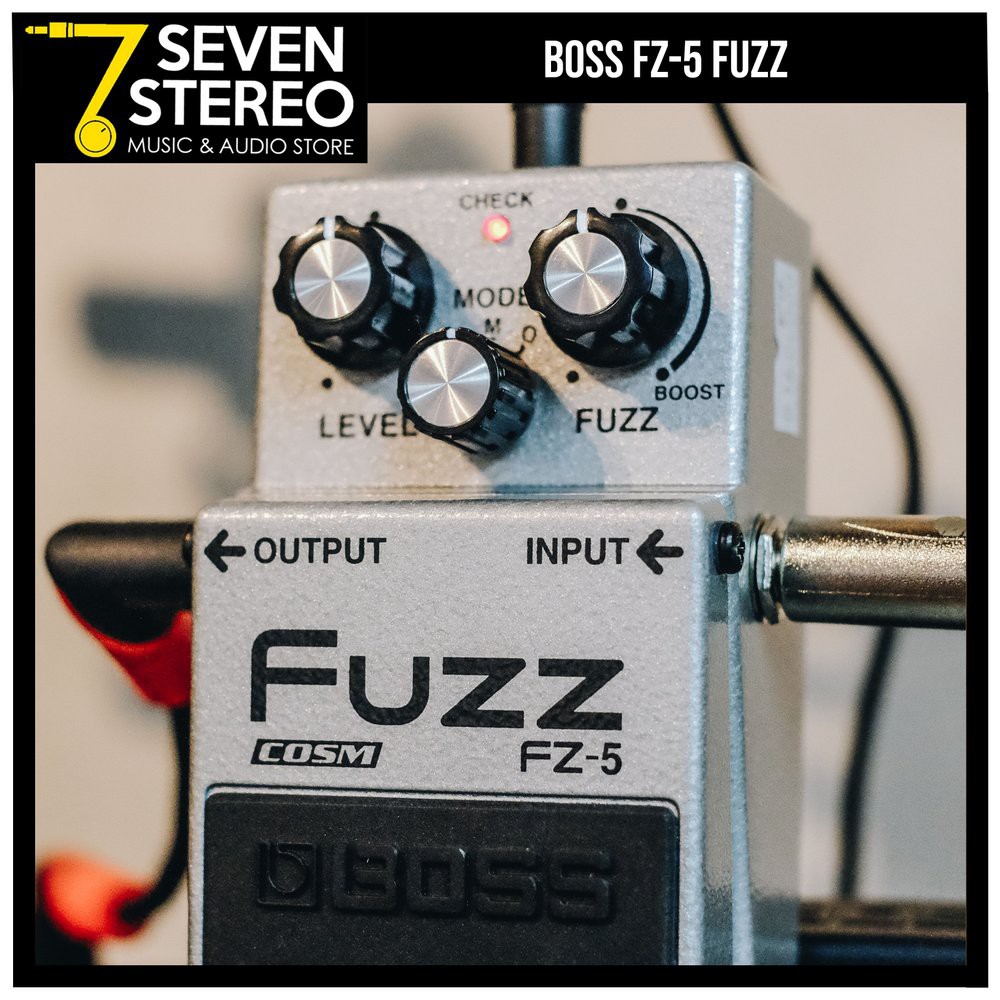 Boss FZ-5 FZ5 Fuzz Effect Pedal