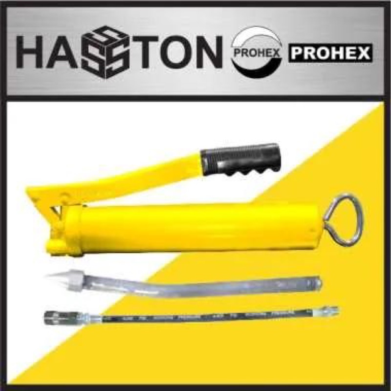 POMPA MINYAK GEMUK TANGAN HAND GREASE GUN 500cc 500 cc PROHEX HASSTON
