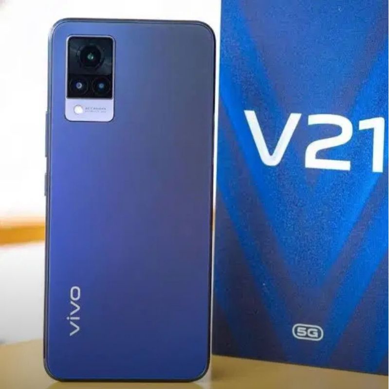 Vivo v21 Ram 8 Rom 128Gb HP HANDPHONE SEKEN BEKAS SECOND MURAH-2