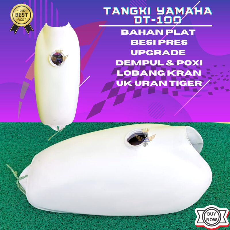 Tangki DT100 Dempul Poxi Bahan Besi Pres